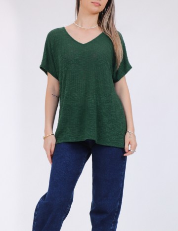 Tricou Only, verde