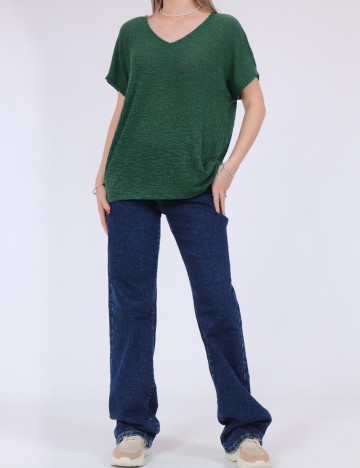 
						Tricou Only, verde