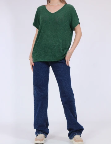 Tricou Only, verde