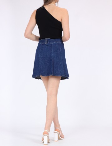 Fusta Vero Moda, albastru
