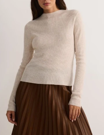 Bluza Reserved, crem Crem