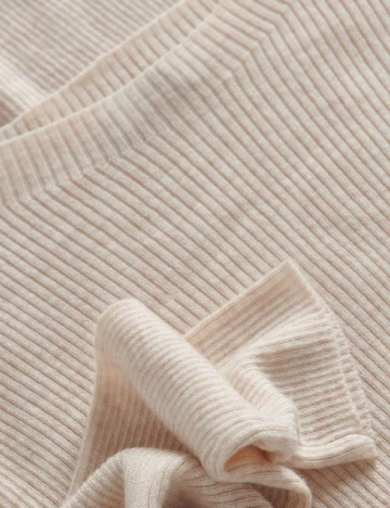 Bluza Reserved, crem Crem