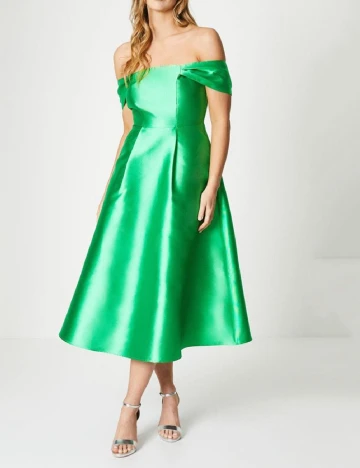 Rochie medie Coast, verde