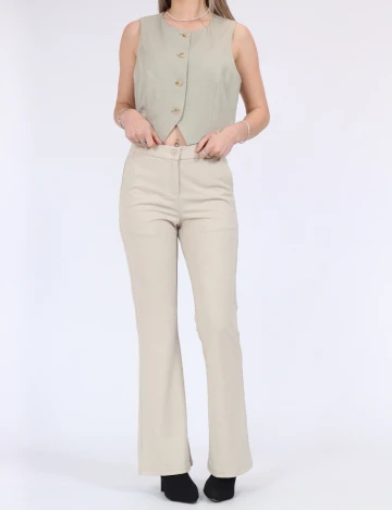 Pantaloni LMTD, bej