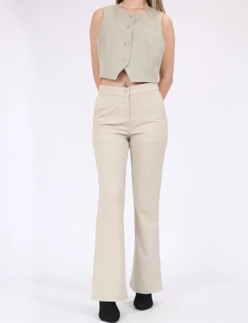 Pantaloni LMTD, bej