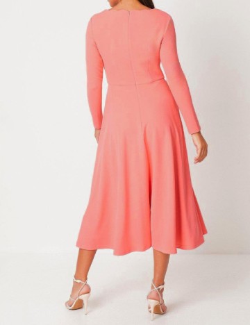 Rochie medie Coast, roz