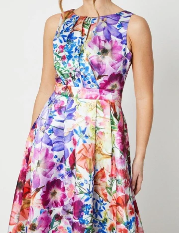 Rochie medie Coast, floral print