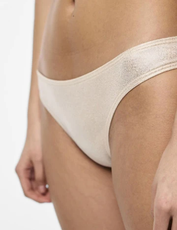 Chilot de baie Pieces, auriu