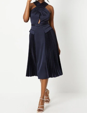 Rochie medie Coast, bleumarin