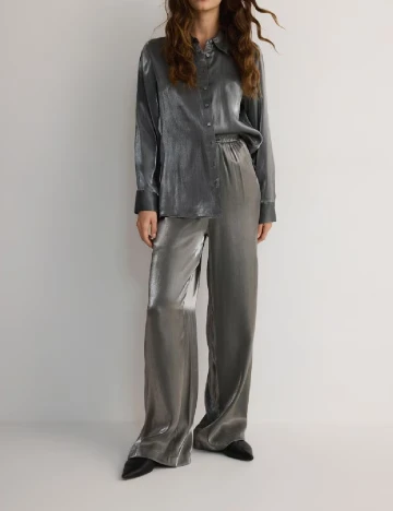Pantaloni Reserved, gri