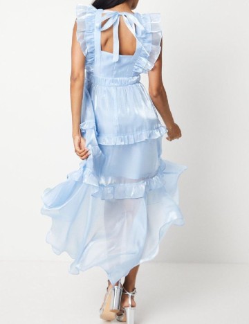 Rochie medie Coast, bleu