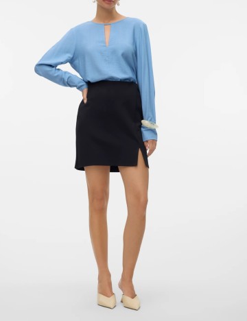 
						Fusta Vero Moda, negru