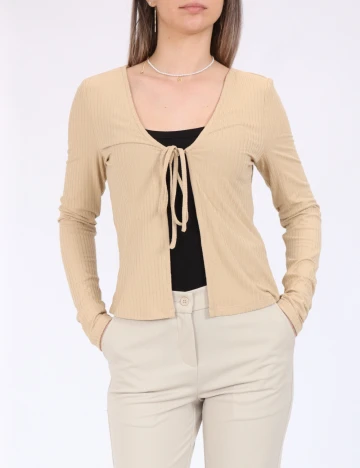 Cardigan Pieces, maro Maro