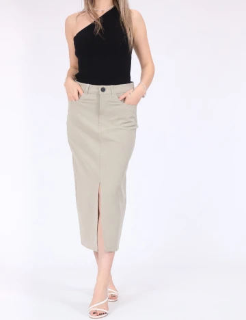 Fusta Vero Moda, verde