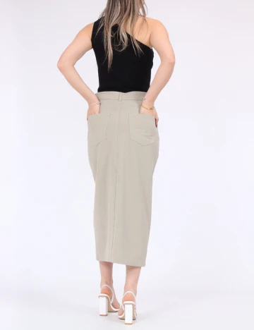 Fusta Vero Moda, verde