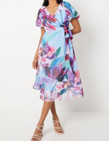 
						Rochie medie Coast, albastru