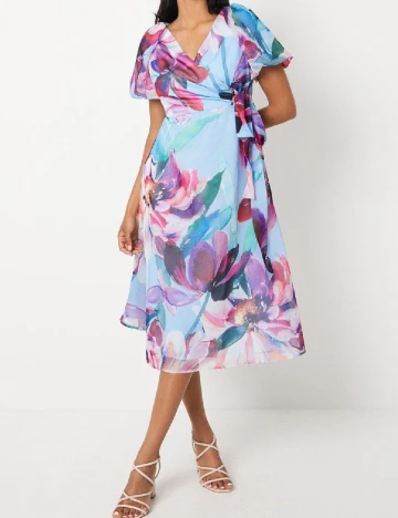 Rochie medie Coast, albastru Albastru
