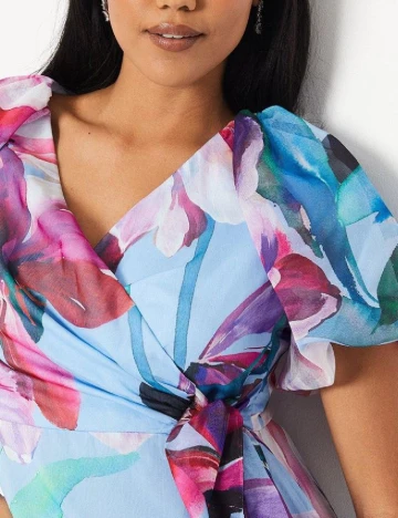 Rochie medie Coast, albastru Albastru