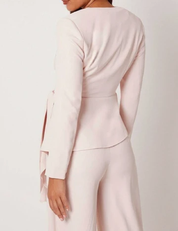 Bluza Coast, roz pal Roz