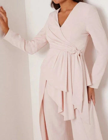 Bluza Coast, roz pal Roz