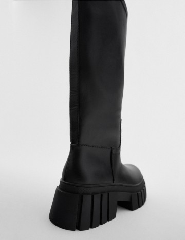 Cizme Zara, negru, 40