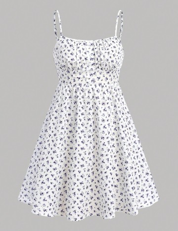 
						Rochie Shein Kids, floral print