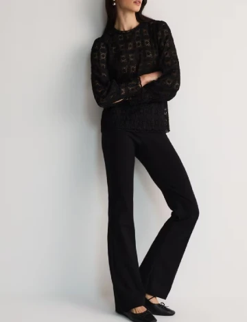 Bluza Reserved, negru