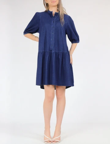 Rochie scurta fire&glory, albastru