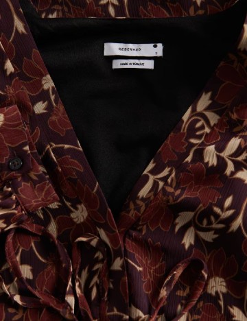 Rochie scurta Reserved, floral print