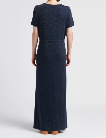 Rochie lunga Pieces, bleumarin