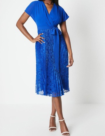 
						Rochie medie Coast, albastru
