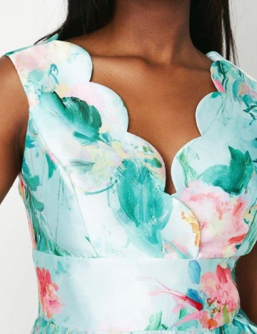 Rochie medie Coast, floral print