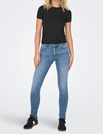 
						Tricou Only, negru