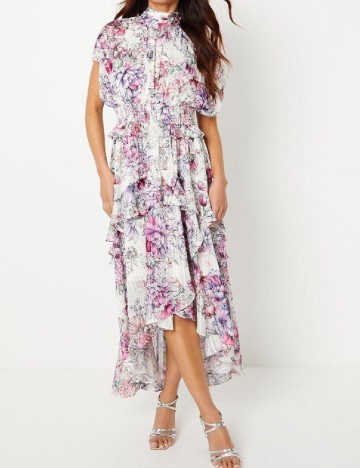 
						Rochie medie Coast, alb