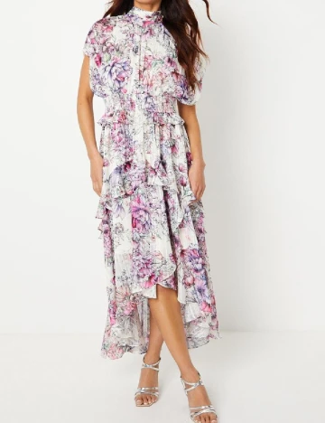 Rochie medie Coast, alb