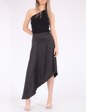 
						Fusta Vero Moda, negru