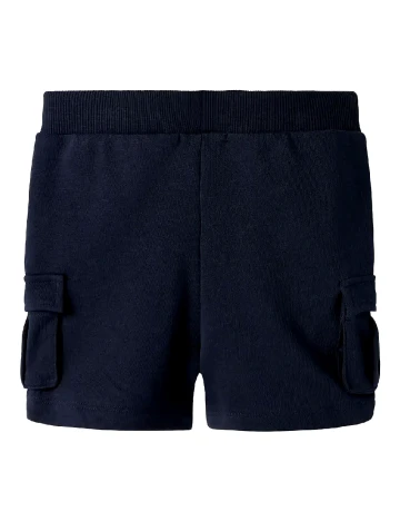 Pantaloni scurti Name It, bleumarin Albastru