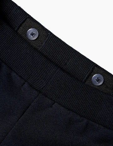 Pantaloni scurti Name It, bleumarin Albastru