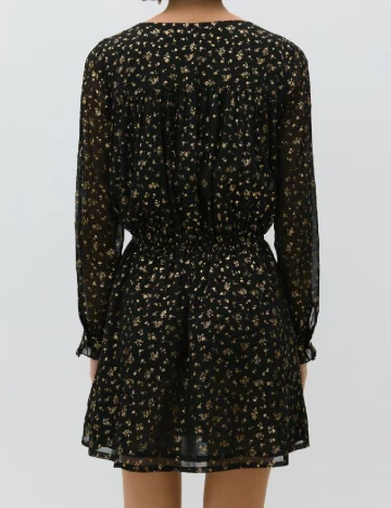 Rochie scurta Reserved, negru