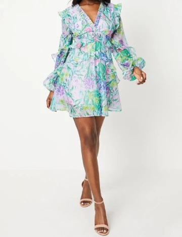 Rochie scurta Coast, mix culori