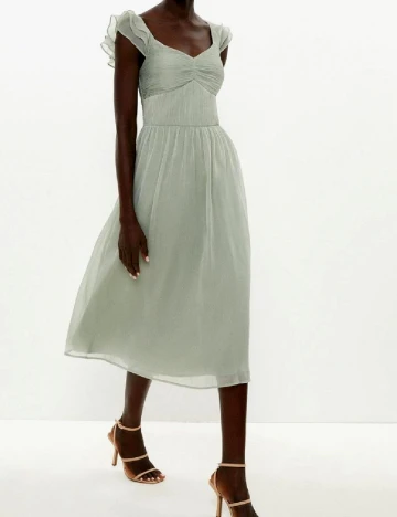 Rochie medie Coast, verde