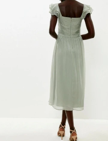 Rochie medie Coast, verde