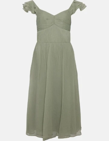 Rochie medie Coast, verde
