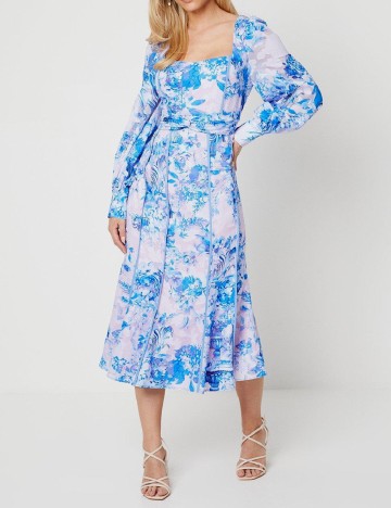
						Rochie medie Coast, albastru