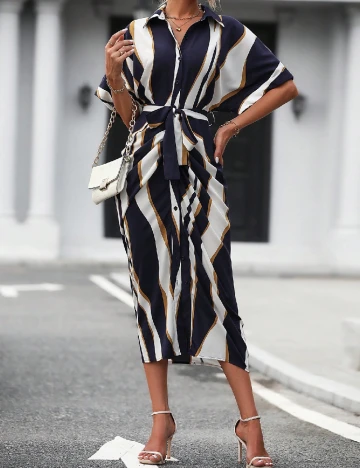 Rochie medie SHEIN, mix culori