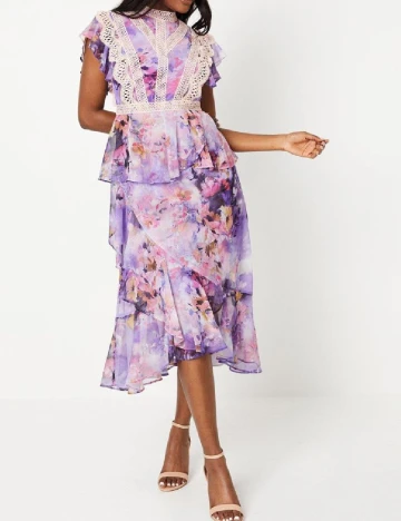 Rochie medie Coast, mov