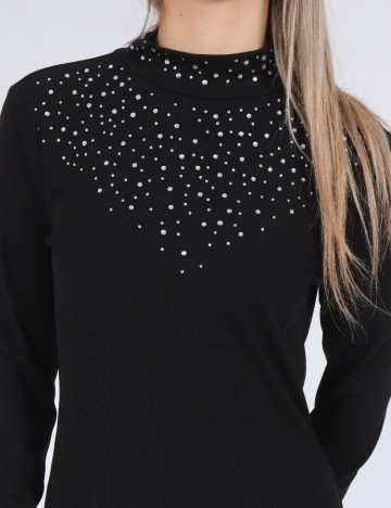 Rochie scurta Something New, negru