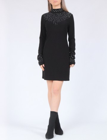 Rochie scurta Something New, negru