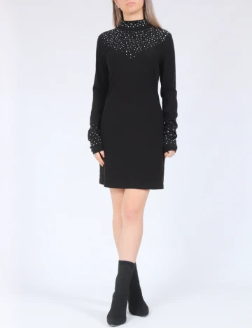Rochie scurta Something New, negru