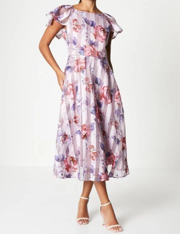 Rochie medie Coast, lila